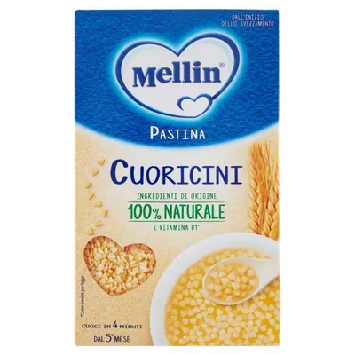 Mellin Cuoricini baby pasta, 320 g