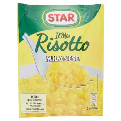 Star Milanese style risotto, 175 g