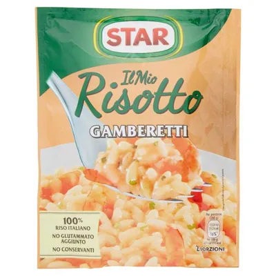 Star Shrimp risotto, 175 g