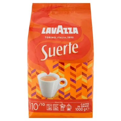 Lavazza Кофе в зернах Caffè Suerte, 1 кг