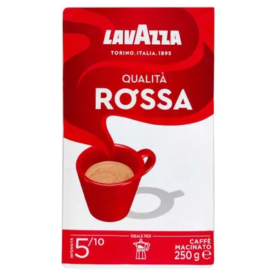 Lavazza Кофе молотый Qualità Rossa, 250 г