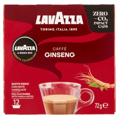 Lavazza Кофе в капсулах A Modo Mio Ginseng, 12 шт., 72 г
