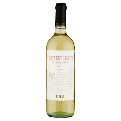 Bigi Белое сухое вино Est! Est!! Est!!! Montefiascone Secco Doc, 0,75 л, 12,5%