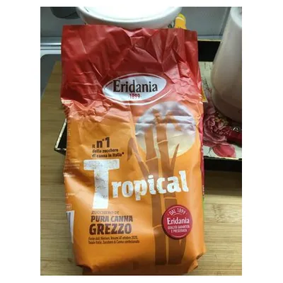 Eridania Tropical brown cane sugar, 1 kg