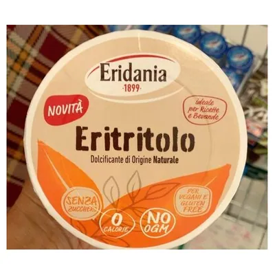 Eridania erythritol sweetener, 270 g