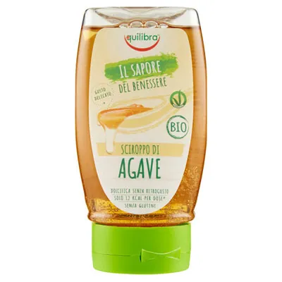 Equilibra organic agave syrup, 350 g