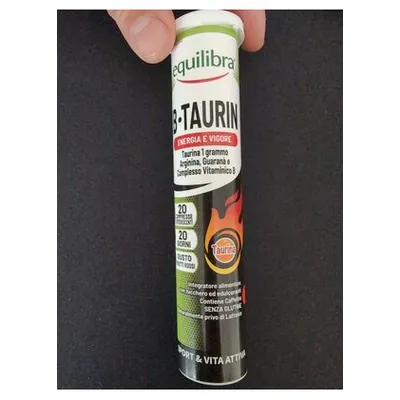 Equilibra B-Taurin supplement, 20 tabs