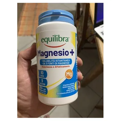 Equilibra Magnesium powder, jar, 200 g