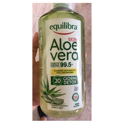 Equilibra Aloe Vera extra juice, 1 l