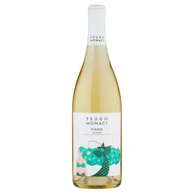 Feudo Monaci Fiano Salento Bianco IGT белое сухое вино, 0,75 л