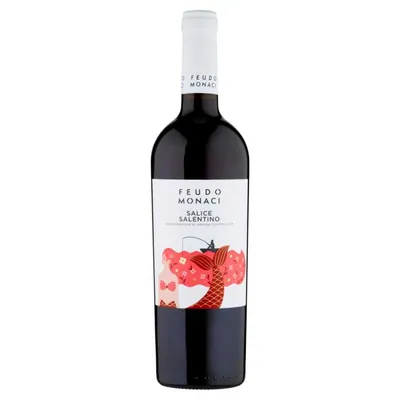 Feudo Monaci Salice Salentino Rosso Doc red dry wine, 0.75 l