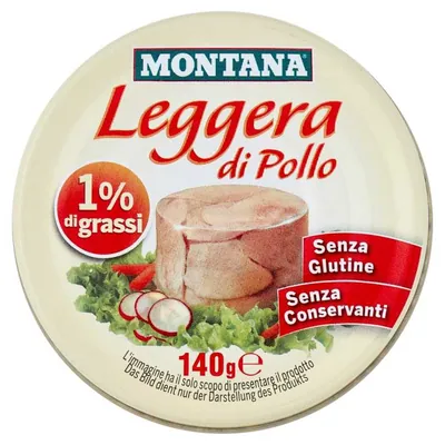 Montana куриное легкое мясо, 140 г