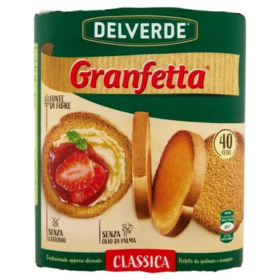 Sansepolcro Factory - Buitoni хрустящие хлебцы Granfetta, 40 шт.