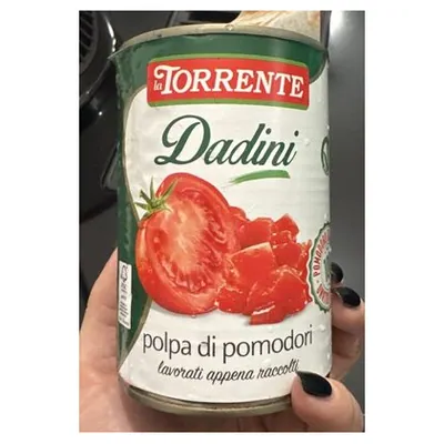 La Torrente diced tomatoes, 400 g
