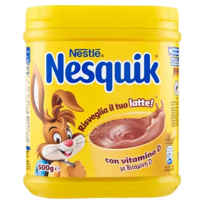 Nesquik Soluble drink with lean cocoa, 500 g