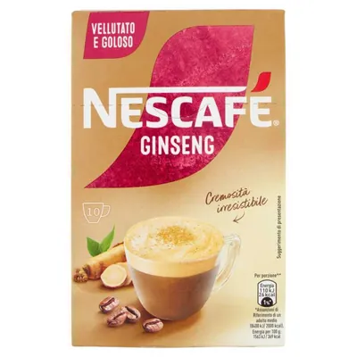 Nescafè Gold женьшень, 10 шт. пакетиков