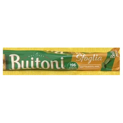 Buitoni rectangular puff pastry, 230 g
