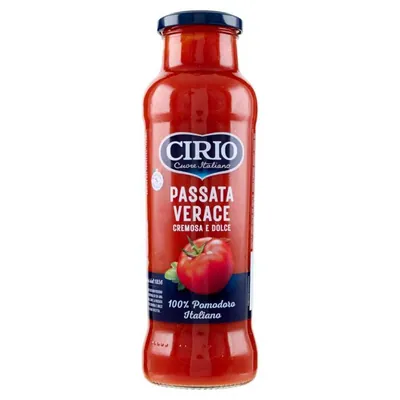 Cirio томатный соус пассата Passata Verace, 12 шт × 700 г