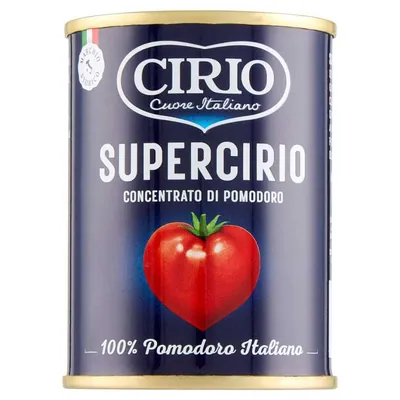 Cirio Supercirio tomato paste, 140 g