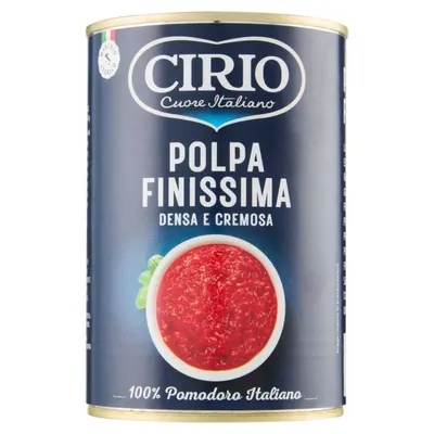 Cirio Томатная мякоть тонкого измельчения, 400 г