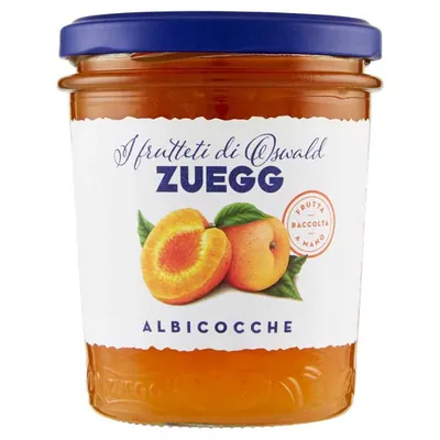 Zuegg джем из абрикосов I Frutteti di Oswald, 320 г