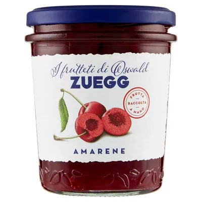 Zuegg джем из горькой вишни I Frutteti di Oswald, 320 г