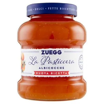 Zuegg джем абрикосовый La Pasticcera, 700 г