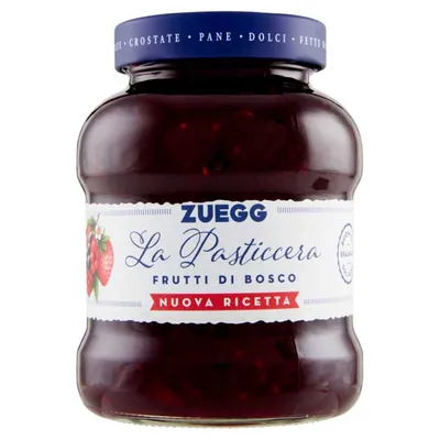 Zuegg джем из лесных ягод La Pasticcera, 700 г
