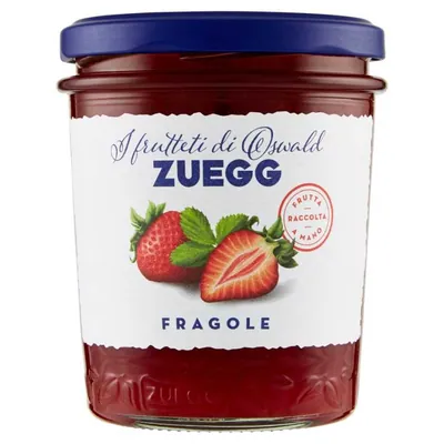 Zuegg джем клубничный I Frutteti di Oswald, 320 г