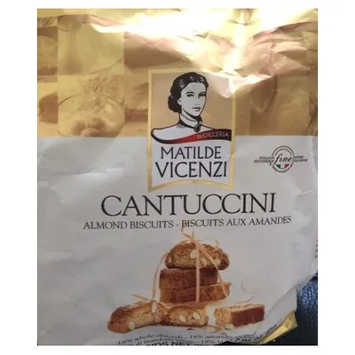 Matilde Vicenzi печенье кантуччи с миндалем Cantuccini, 225 г
