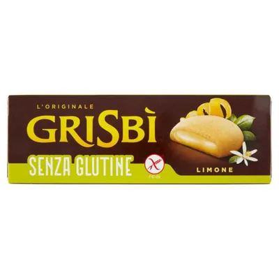 Grisbì печенье с лимоном без глютена, 150 г