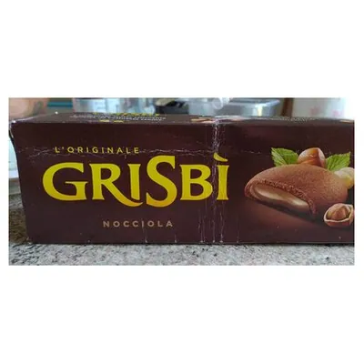 Grisbì Classic Nocciola hazelnut cream filled cookies, 135 g