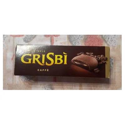 Grisbì Classic Caffè coffee cream filled cookies, 135 g