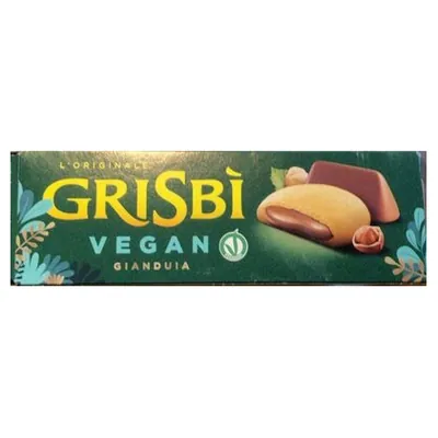 Grisbì Vegan Gianduja cookies, 135 g