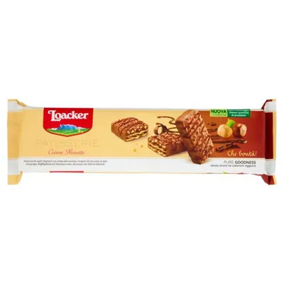Loacker Gran Pasticceria креманки с фундуком, 100 г
