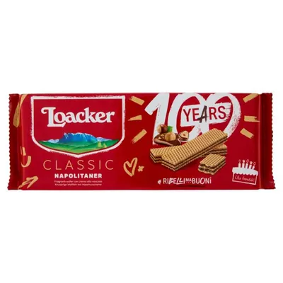 Loacker Вафли Napolitaner, 175 г