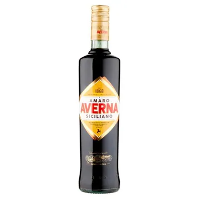 Averna Amaro Siciliano ликер травяной, 0,7 л