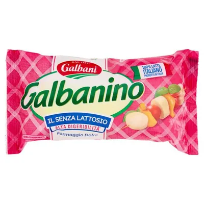 Galbani Galbanino senza Lattosio сыр без лактозы, 230 г