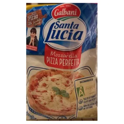Galbani моцарелла тёртая Julienne Santa Lucia, 150 г