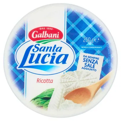 Santa Lucia рикотта, 250 г