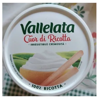 Vallelata Cuor di Ricotta, 230 g