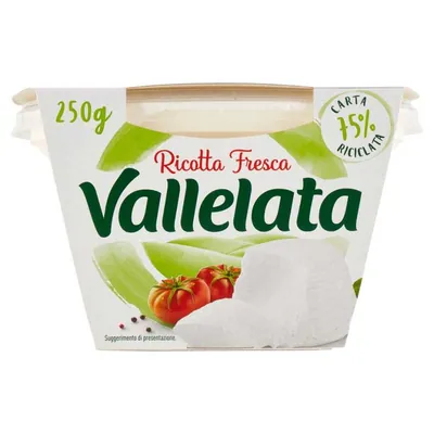 Vallelata рикотта, 250 г