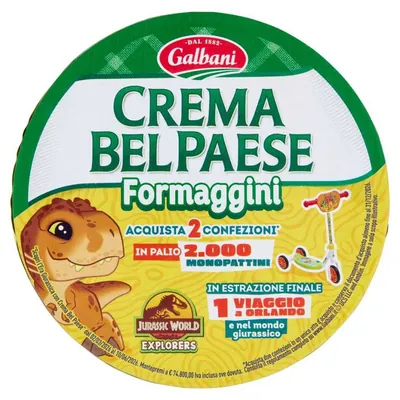 Galbani Плавленый сыр Bel Paese Крем, 8 шт.