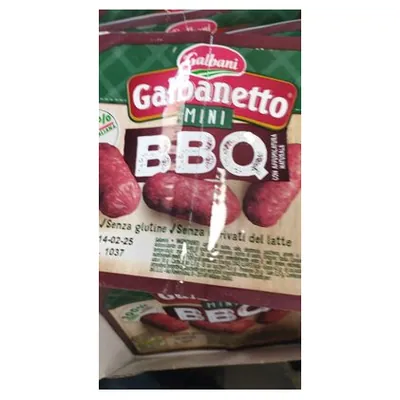 Galbani мини-салями Galbanetto BBQ, 90 г