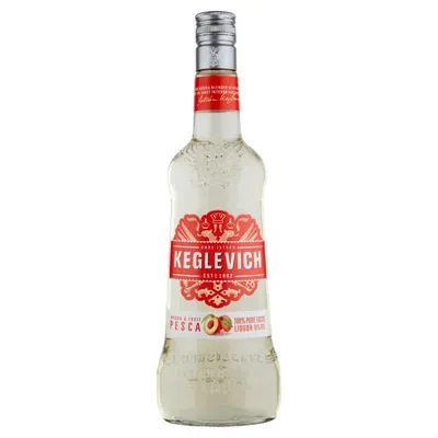 Keglevich водочный ликер со вкусом персика, 0,7 л, 18%