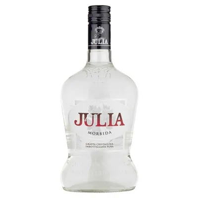 Grappa Julia граппа Morbida, 0,7 л