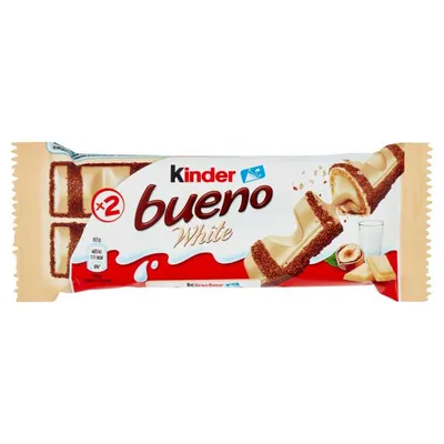 Kinder Bueno White, 3 × 39 g