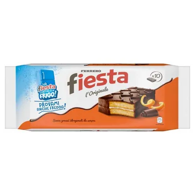Ferrero Fiesta l'Originale, 10 pcs, 360 g