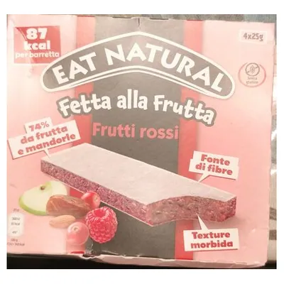 Eat Natural батончики с красными фруктами мультипак