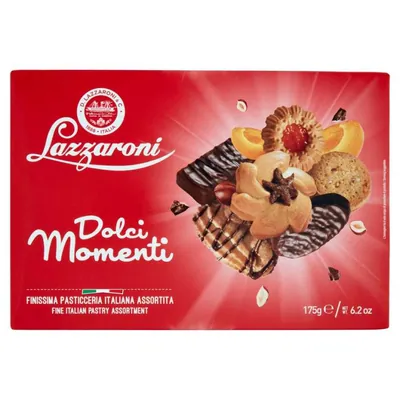 Lazzaroni Сборное печенье Dolci Momenti, 175 г